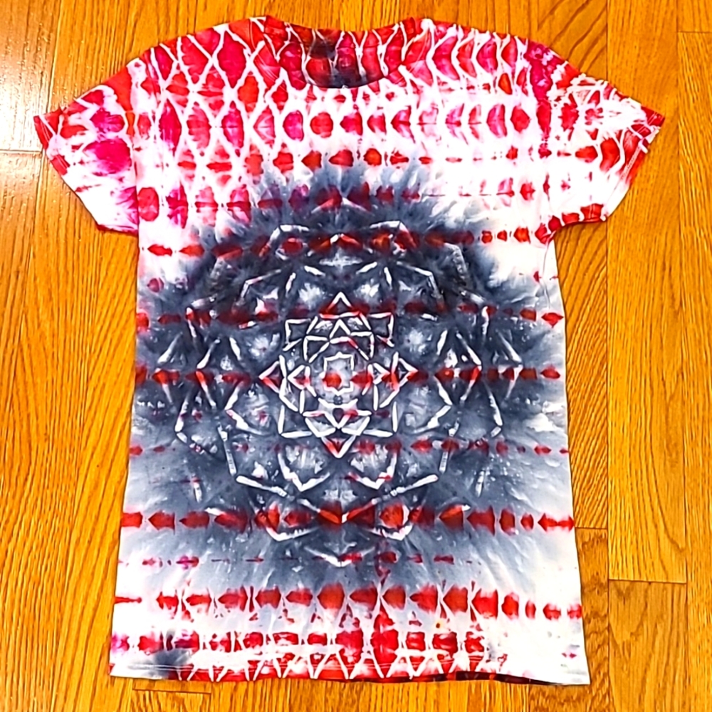 Hand made tie dye T-shirt